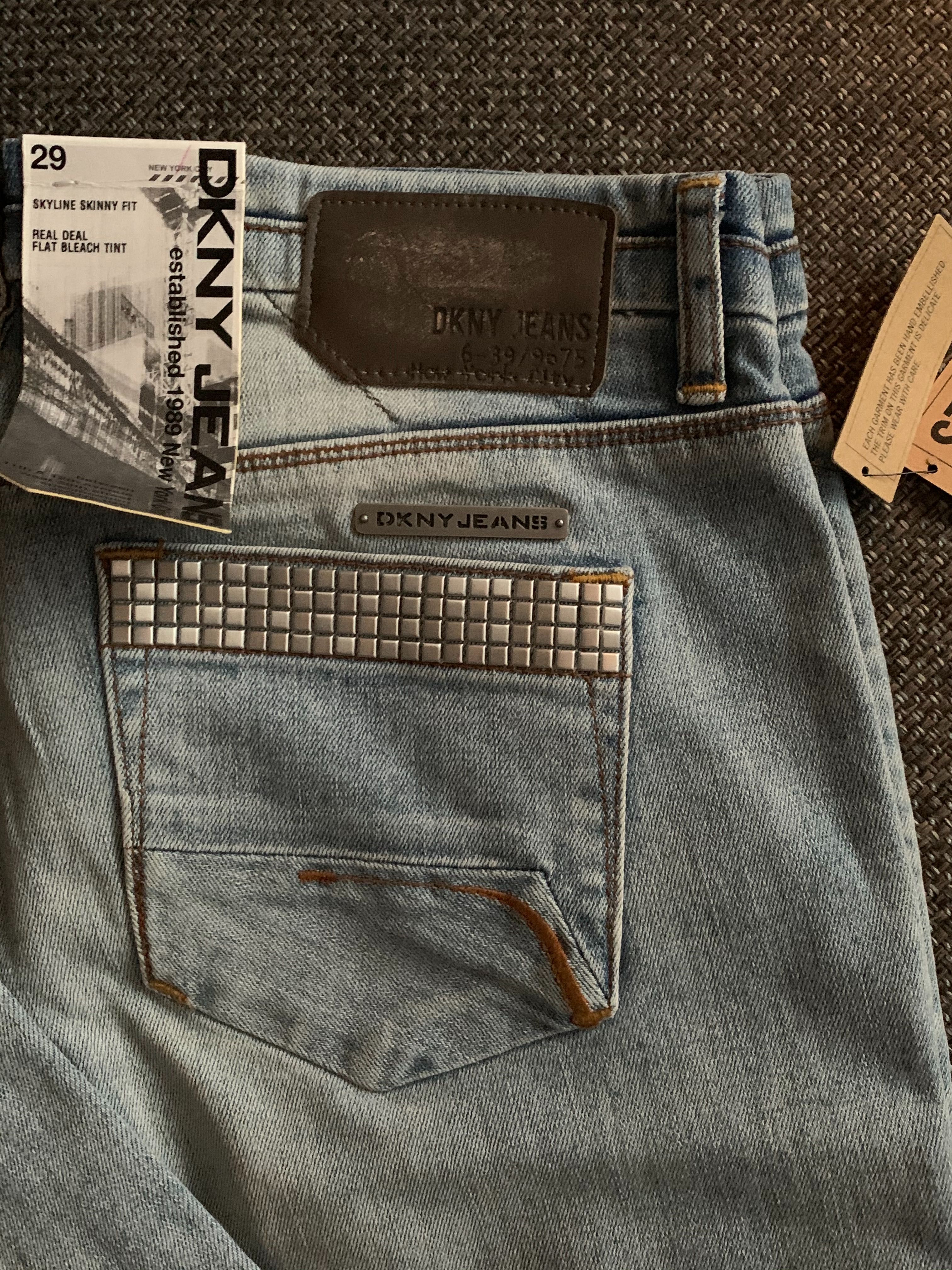 Dzinsy nowe DKNY jeans rozmiar 29