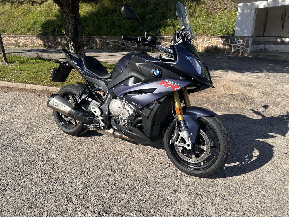 Bmw s1000xr akrapovic 2018