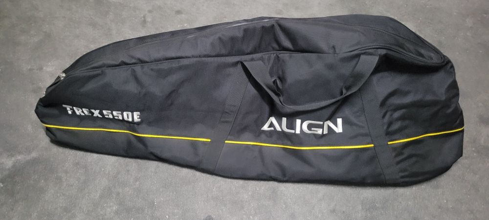 Mochila para helicóptero radiomodelismo 550 ou 600