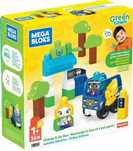 Mega Bloks Ekoautobus klocki pudełko,299x295 mm