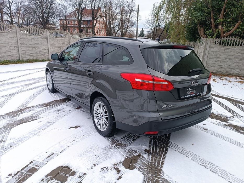 Ford Focus 2017r 1.5 TDCi 120km*Kamera*PDC*Ledy*SzybaGrzana*Navi*Alu16