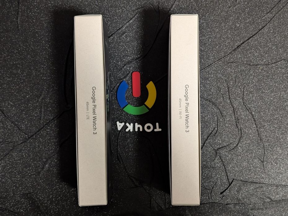 Смарт годинник Google Pixel Watch 3, 45мм, LTE, Wifi