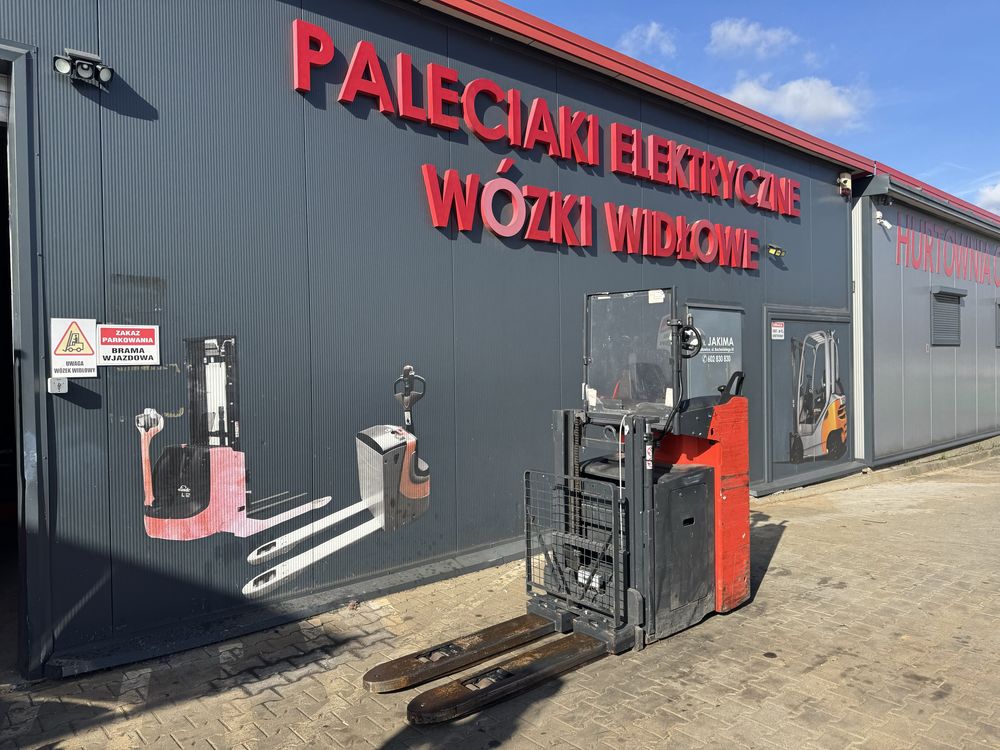 Paleciak elektryczny Linde Waga  2018 r D 12 S 170 cm wózek z wagą