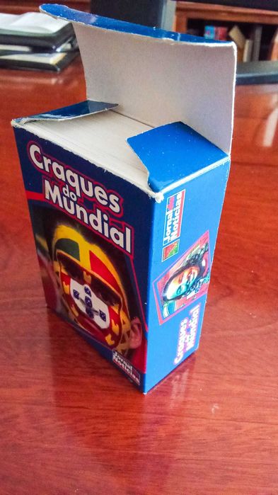 Cartas Craques do Mundial JN