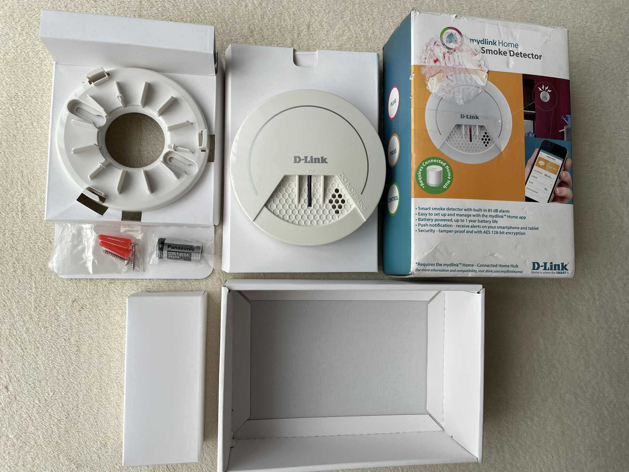 Czujnik dymu D-Link DCH-Z310