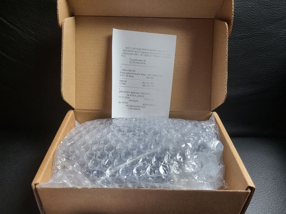 Зарядне Asus 19V 3.42A 65w (4.0*1.35)