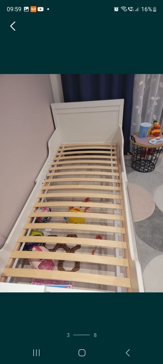Łóżko pojedyncze ikea