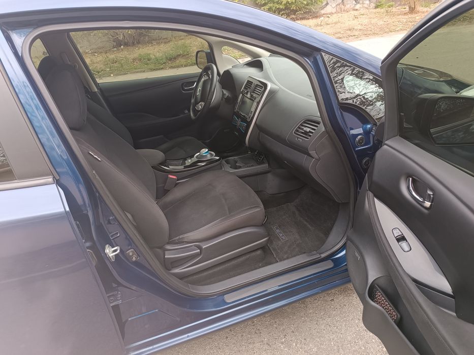 Nissan leaf.30 кВт.