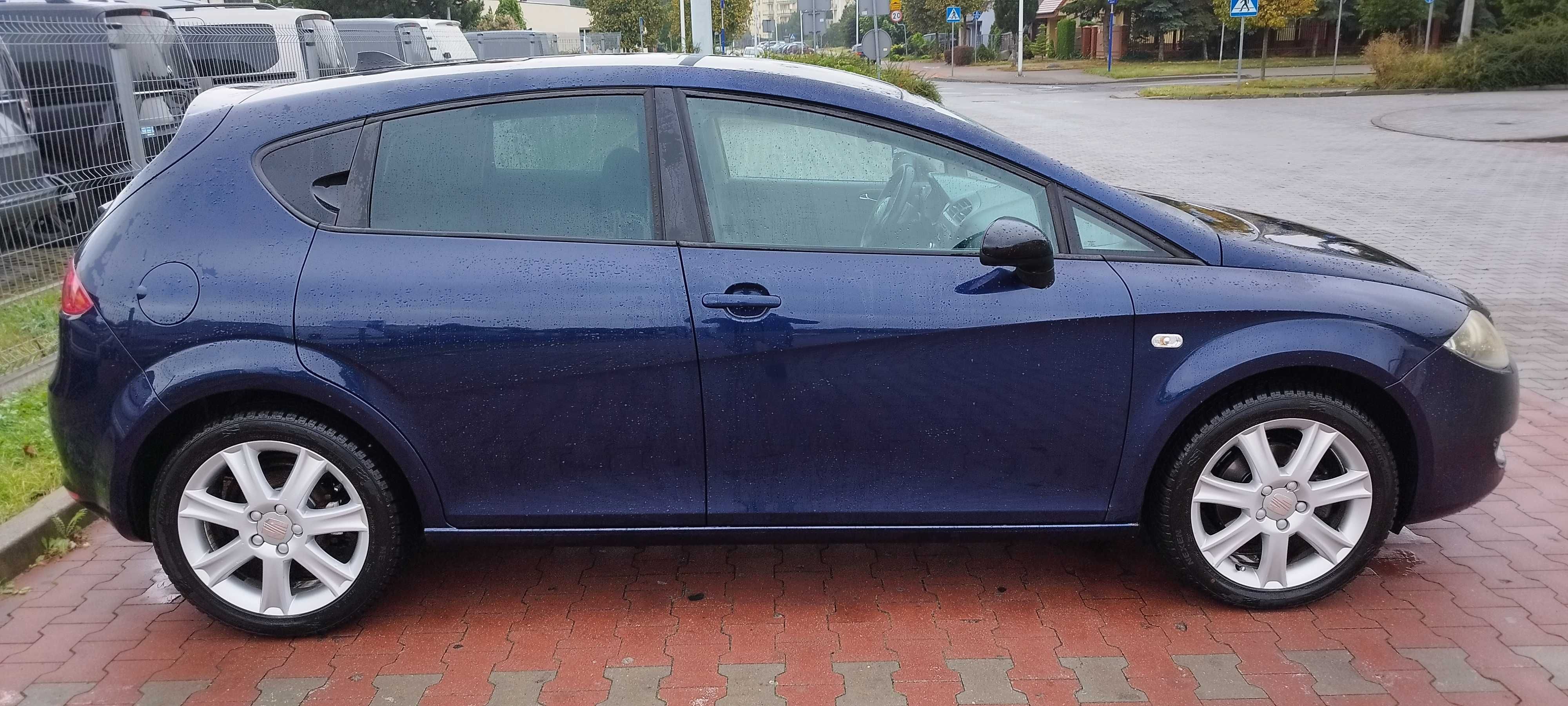 SEAT LEON 2 1.6 MPI, garażowany, zadbany, stan bardzo dobry