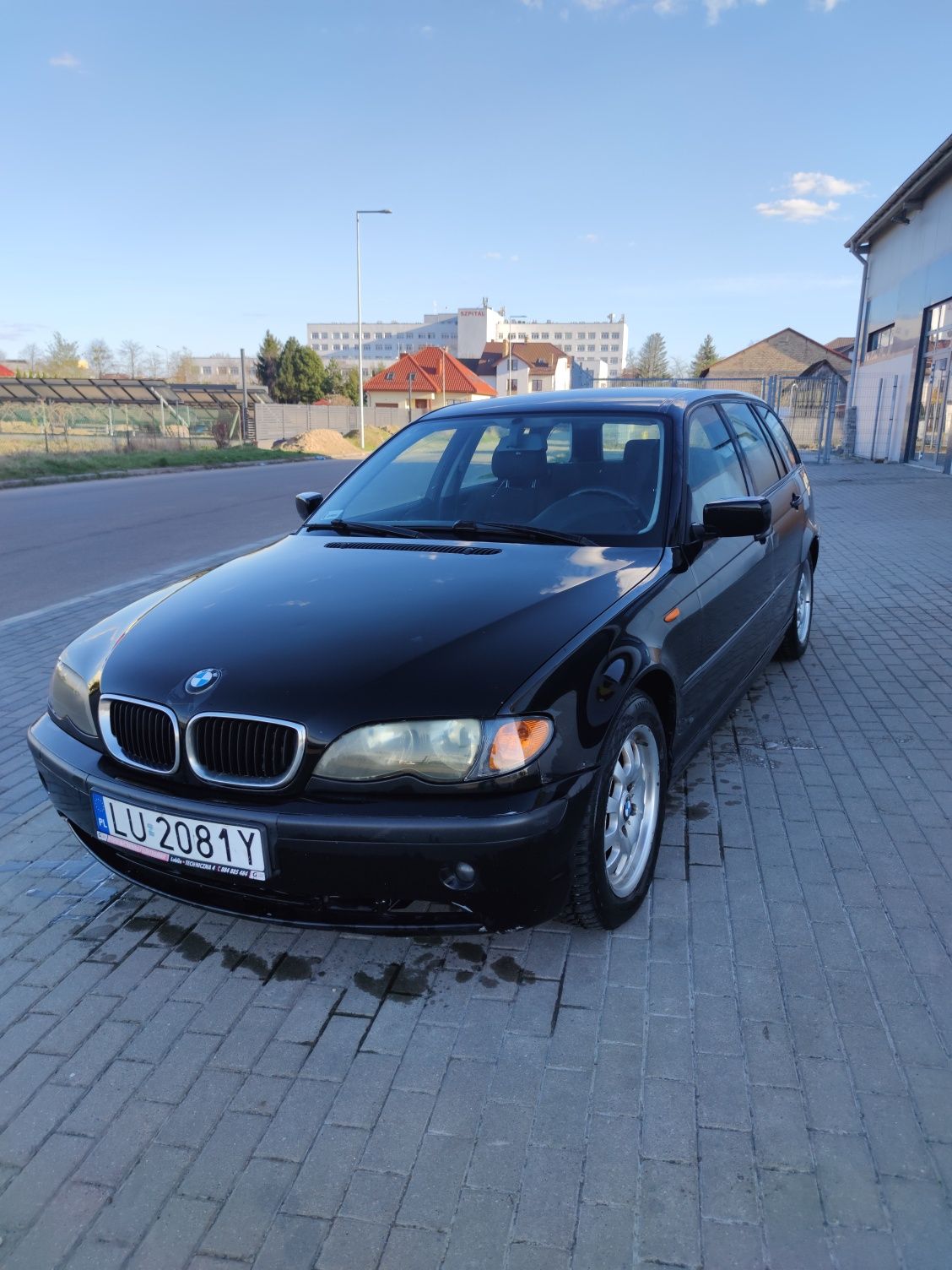 Bmw 320d 2004r fajne kombi