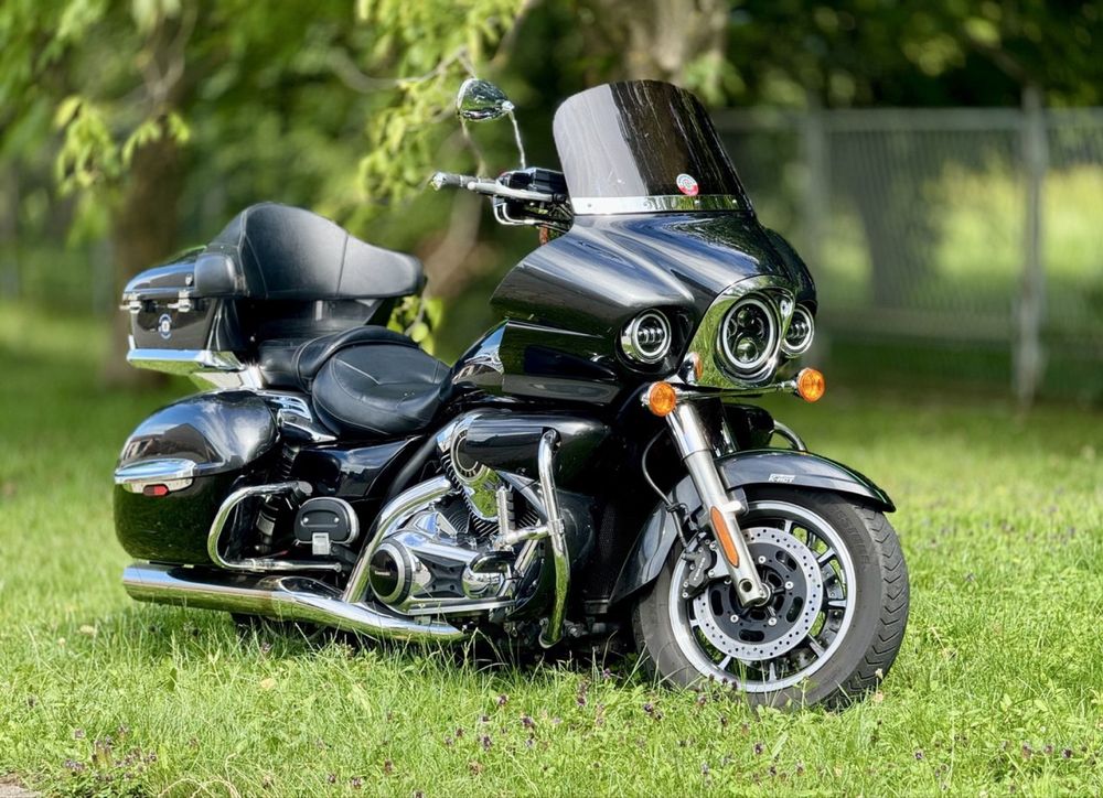 Kawasaki VN1700 Vulcan Voyager
