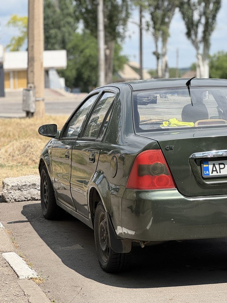 Geely ck продам 2007