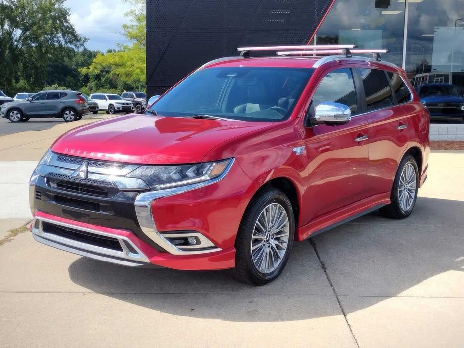Mitsubishi Outlander Hybrid Plug-in GT S-AWC      2020