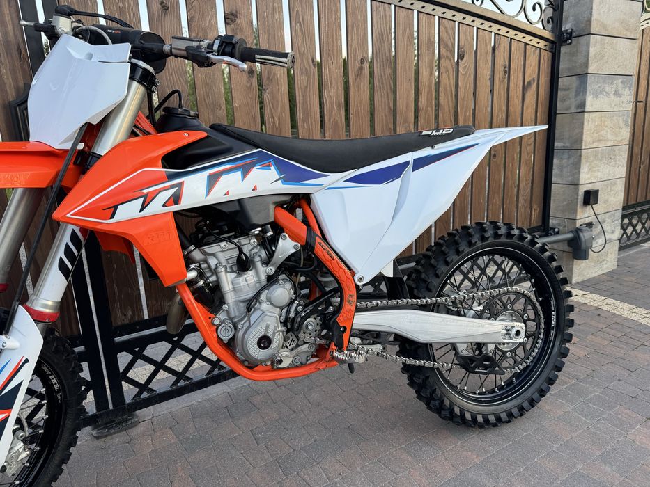 Ktm sxf 250 MY22 zadbany pewny sprzęt + kmpl. plastików