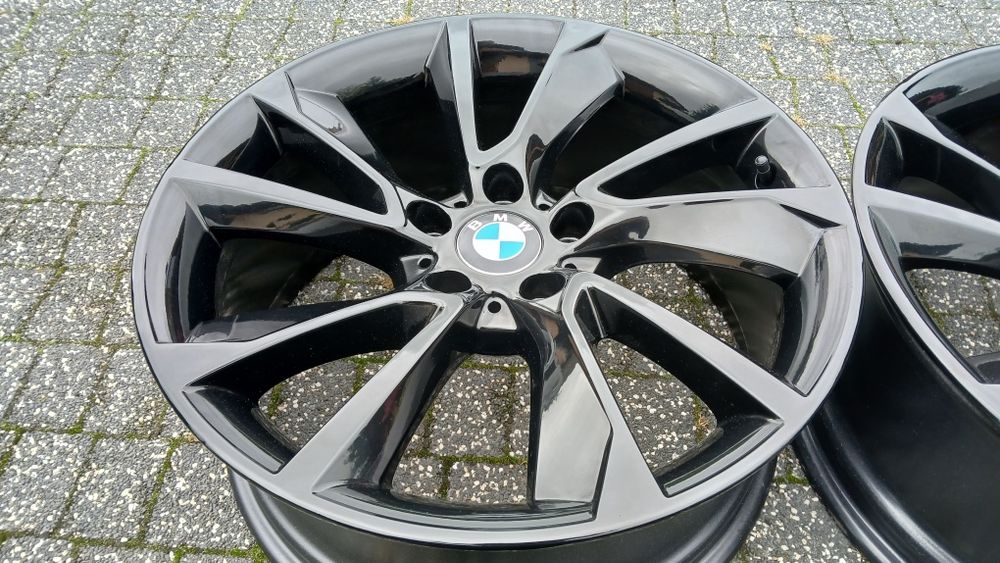 19" BMW oryginal 5x120  8j et30  9j et42  F10 F30 X1 X3 E90  Czarne