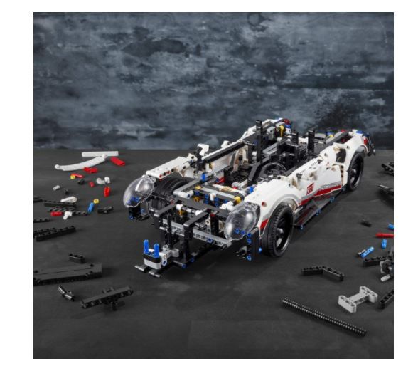 Lego Technic 42096 Porsche 911 RSR