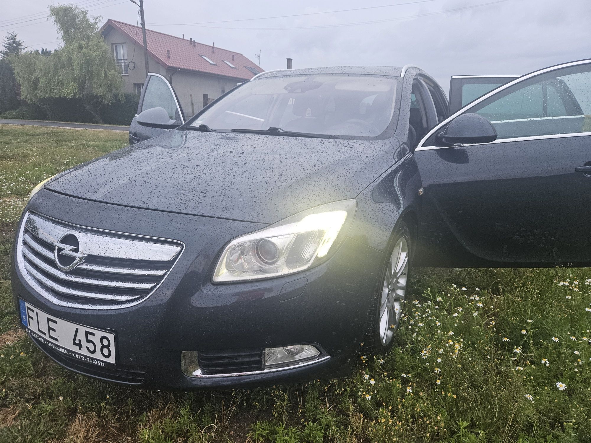 Opel Insignia Cosmo 2009r. 1.6 Turbo 180 KM Ładny ZAMIANA!!!