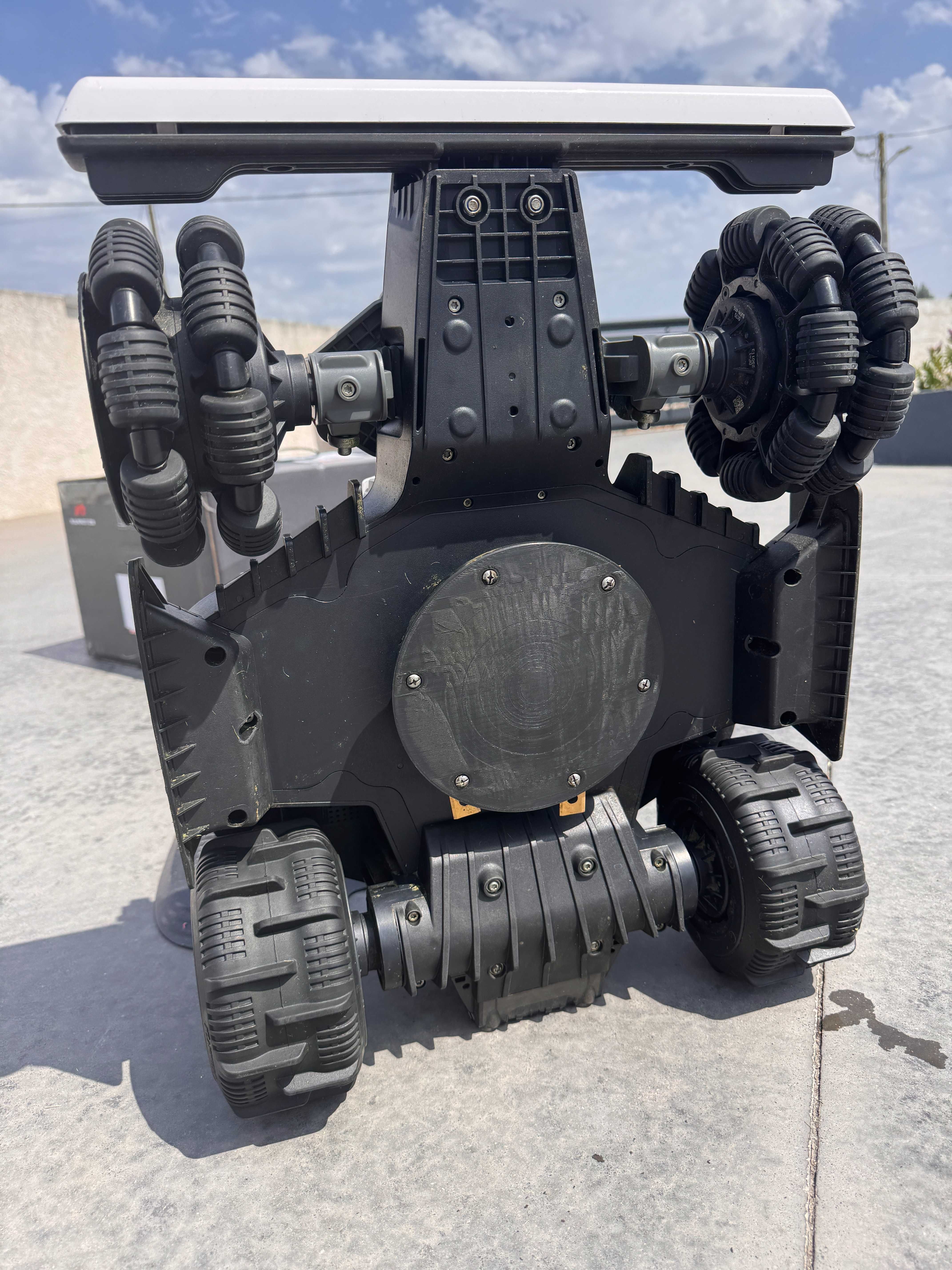 Mammotion Luba Mini Robot corta-relva AWD 800