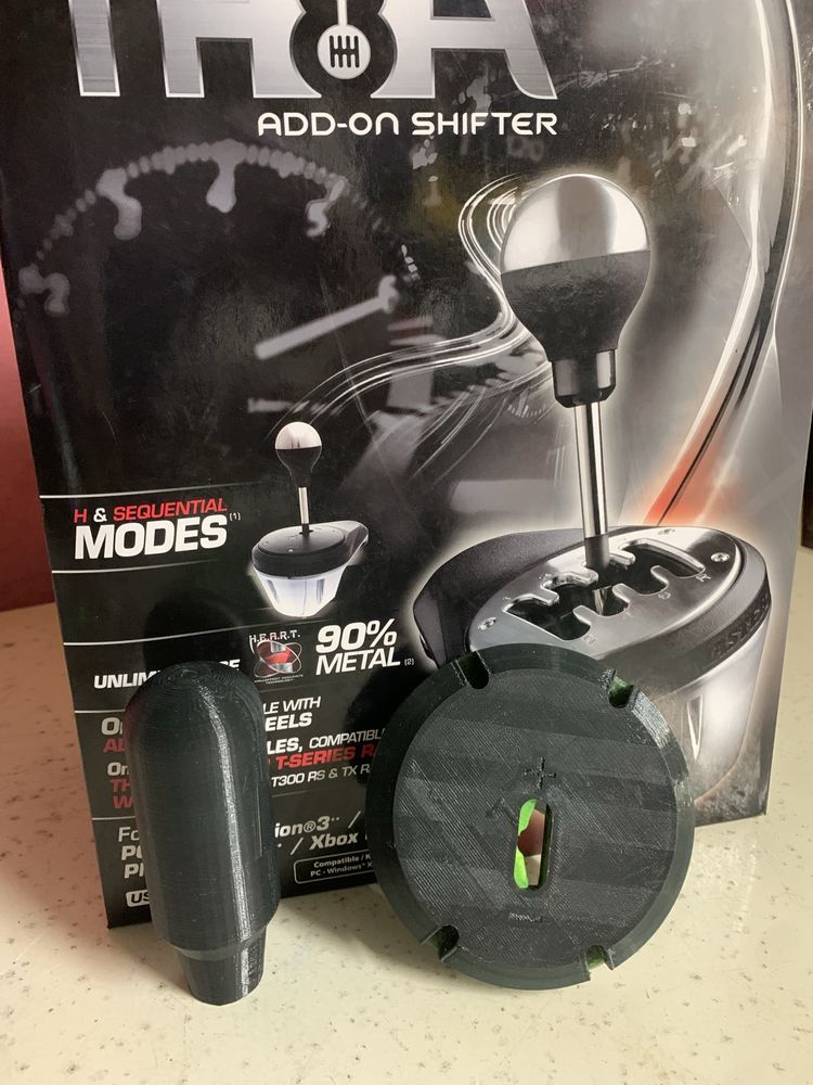 Thrustmaster add-on TH8A