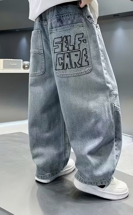 Джинси хлопчику 14-15 років