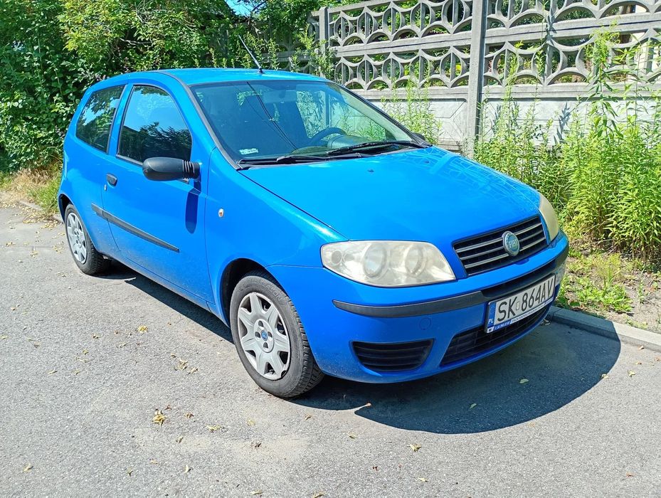 Fiat Punto Fiat Punto 1.2 FL LPG 2004r. – tanie w utrzymaniu, idealne na start!