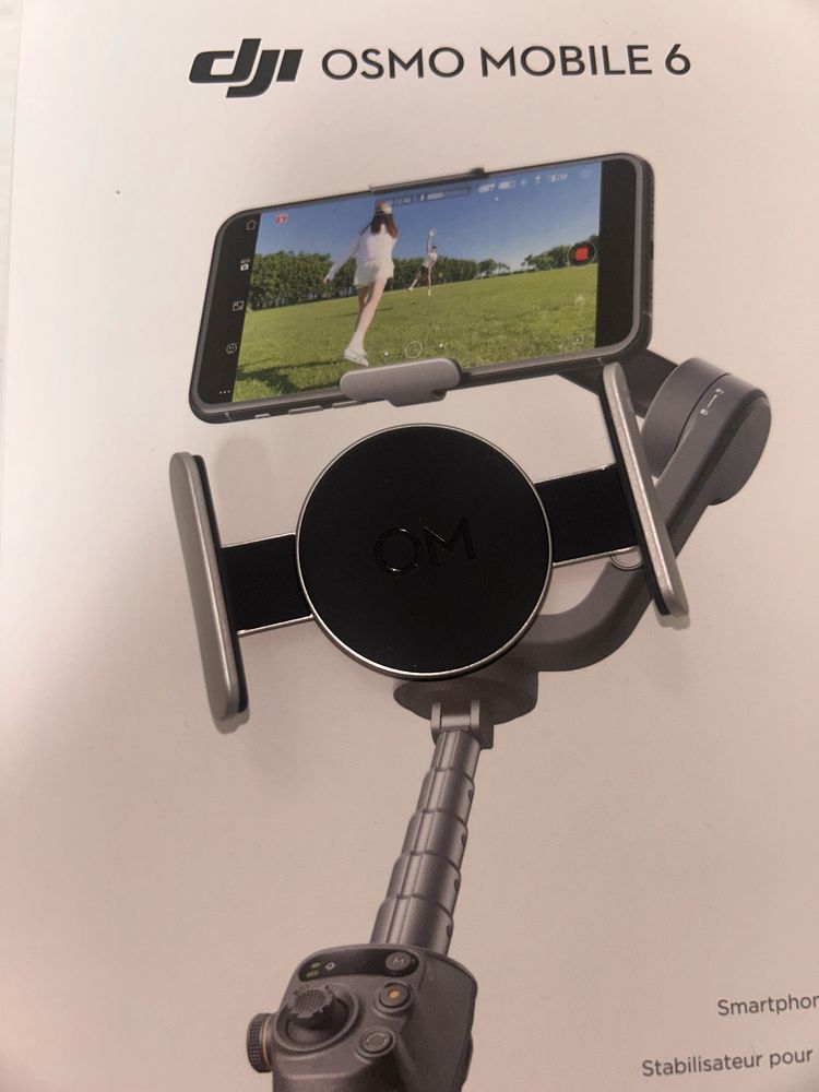 DJI Osmo mobile 6 szary gimbal do telefonu