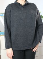 Marks & Spencer sweterek sweter szary M 38