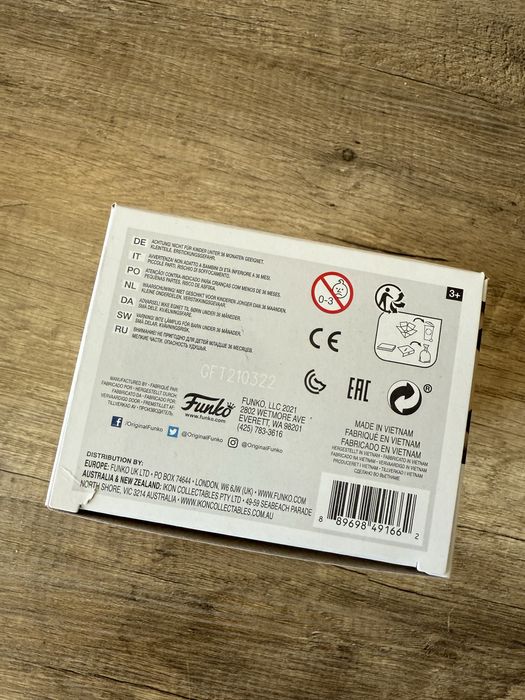 Funko pop Mummy, Merida