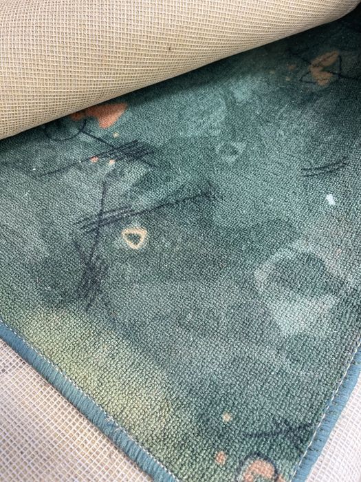 Ковровое покрытие б/у 3,5/ 4 метра