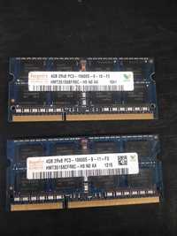 SO-DIMM DDR3 4 GB 1333 MHz 2Rx8 PC3-10600S Hynix