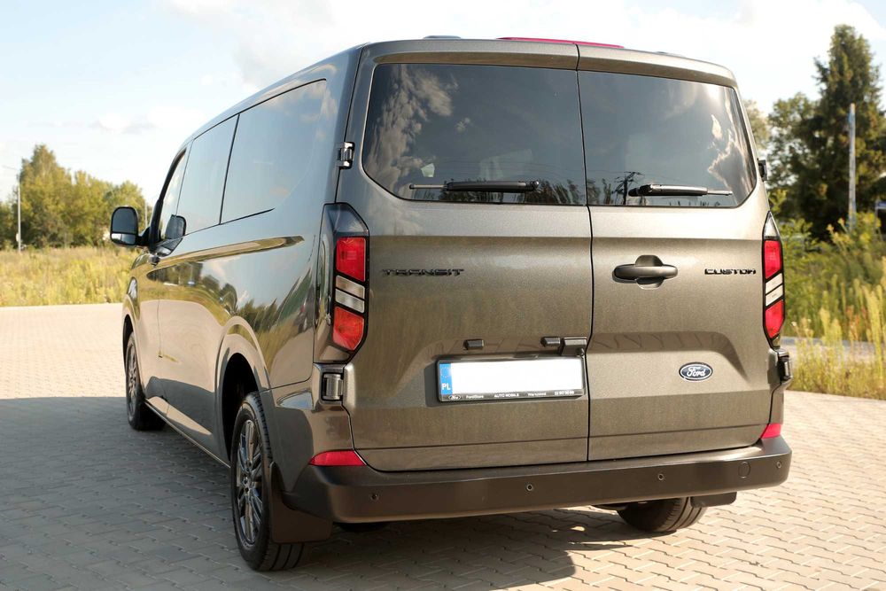 Ford Transit Custom 9-osobowy | Automat 170KM | 2025 | Wynajem