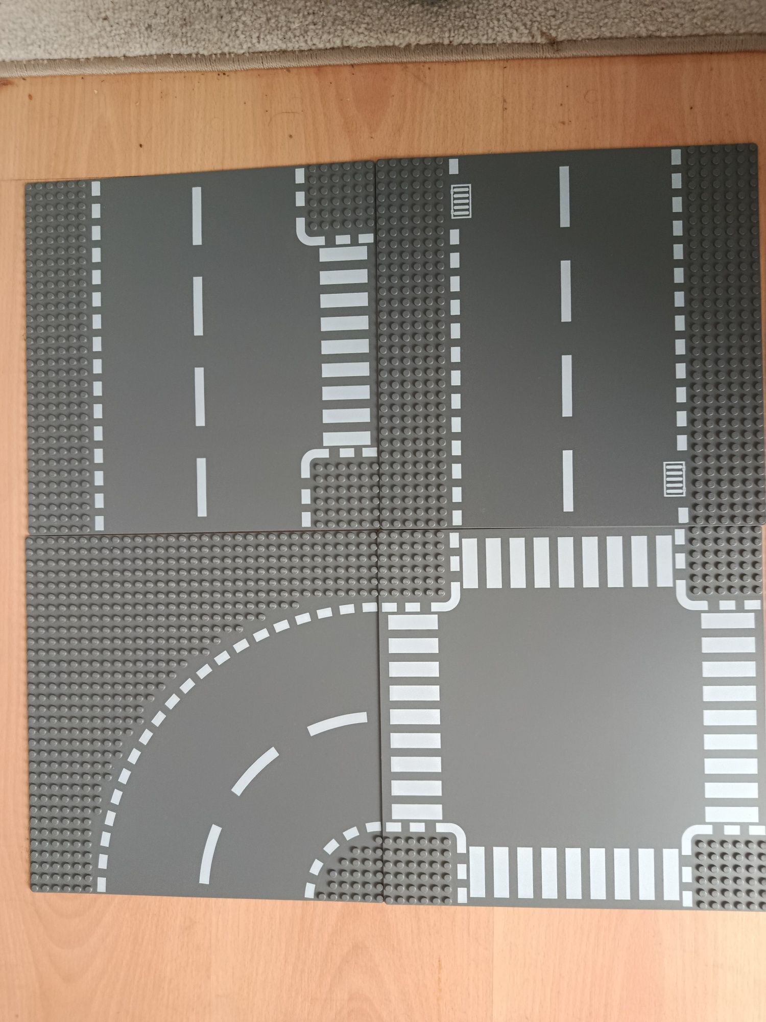 Placas estrada lego