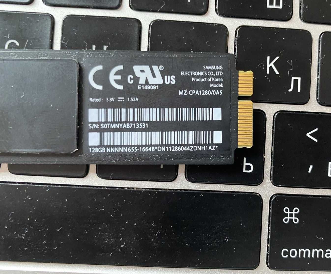 SSD Samsung 128Gb Apple MZ-CPA1280/0A5