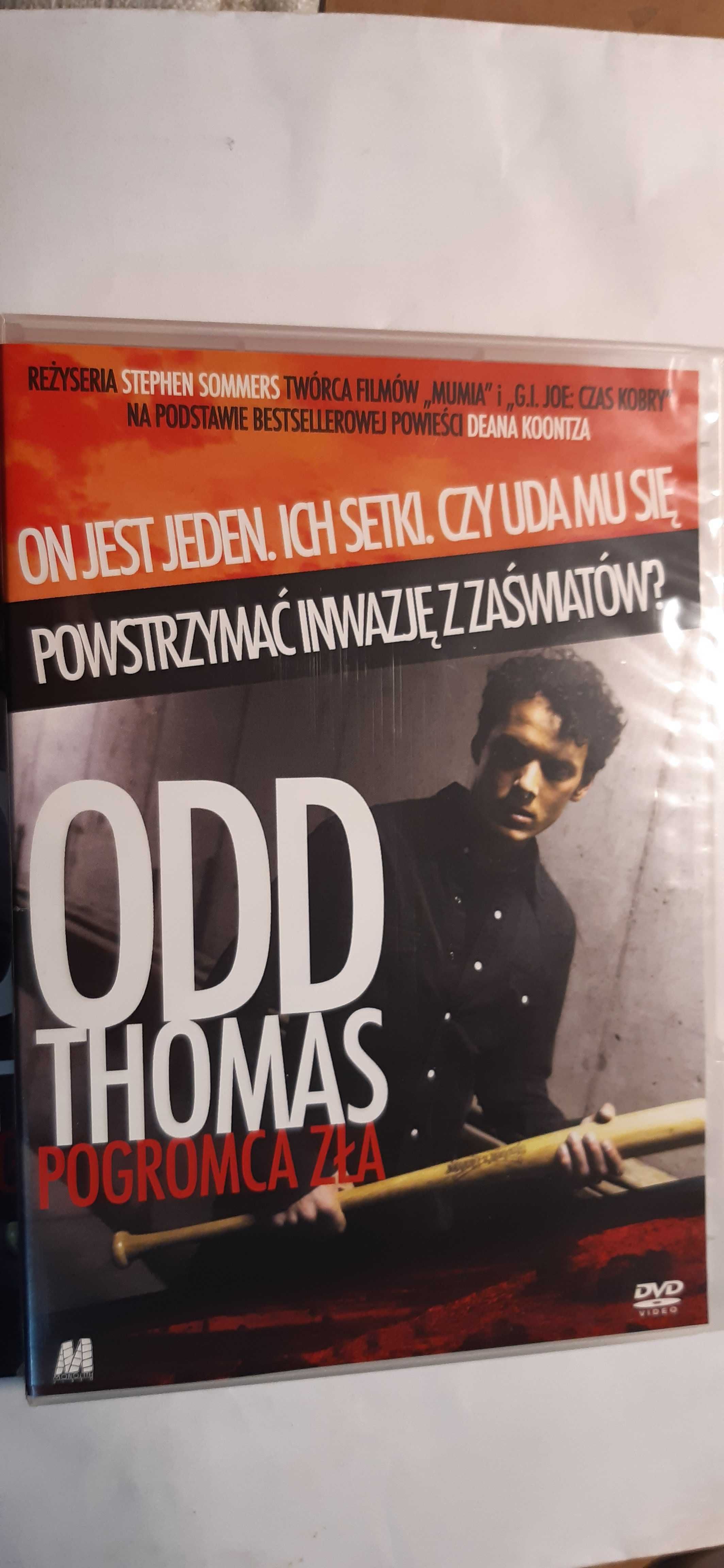 Film ODD THOMAS Pogromca Zła płyta DVD