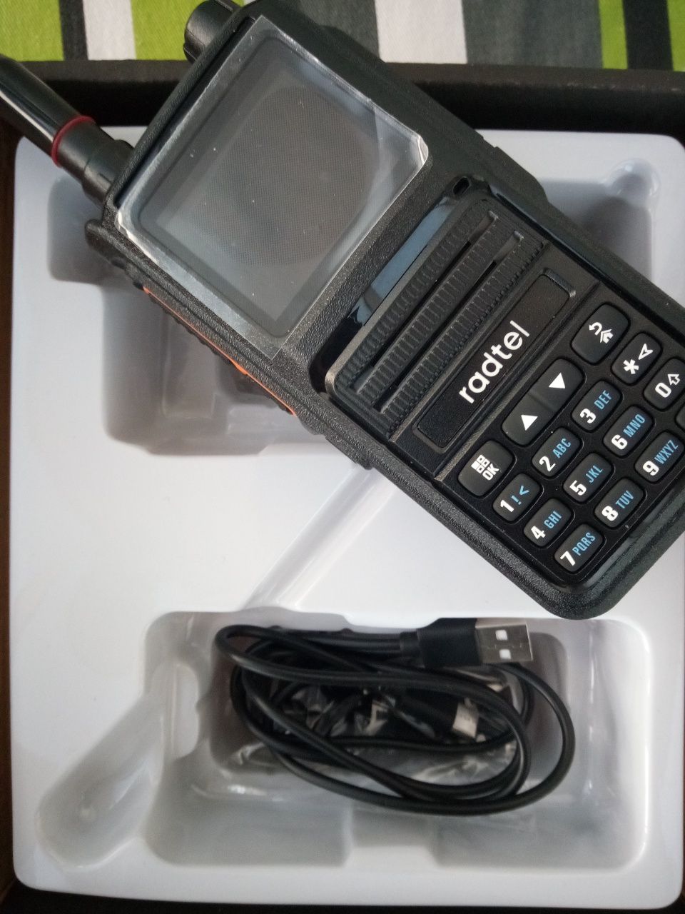 Transceptor Portátil Radtel rt 470x