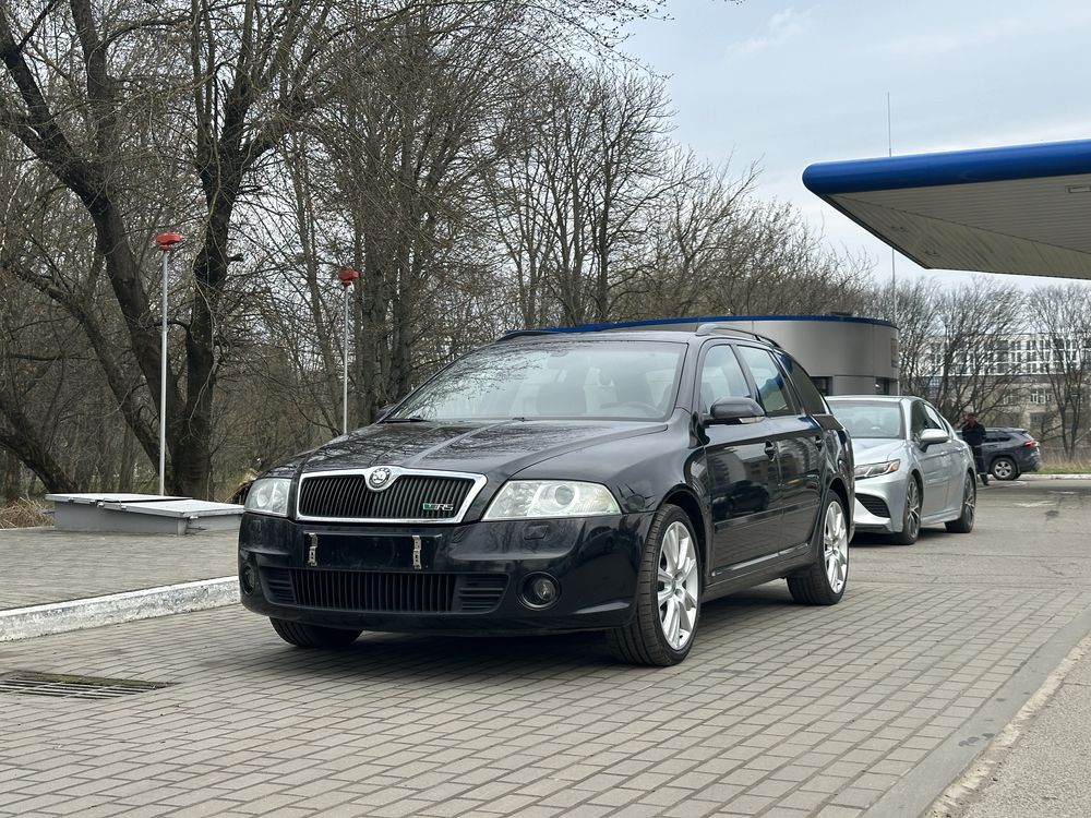 Skoda Octavia VRS 2.0 TFSI