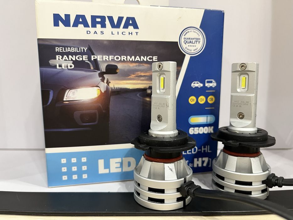 Лампи діодні Narva