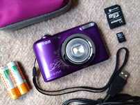 Jak NOWY Aparat cyfrowy NIKON COOLPIX A10 CCD kompaktowy Vintage Retro