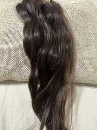 Włosy dziewicze, falowane 67g 48 cm