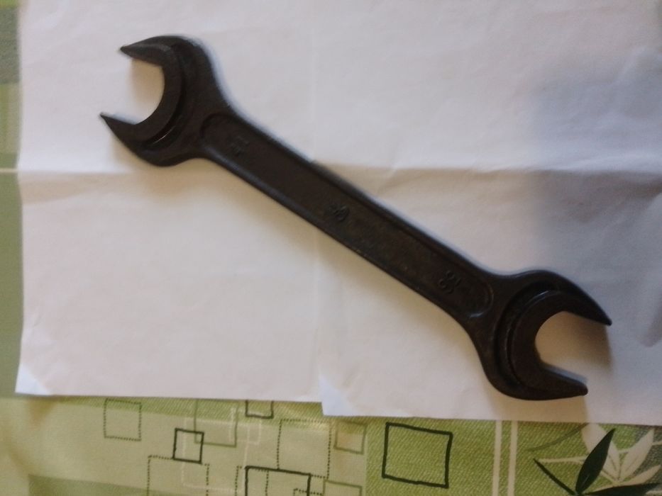 Ключ 41х36см, насос, пружина