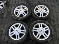 felgi komplet alu 16&quot; FORD FIESTA FUSION FOCUS