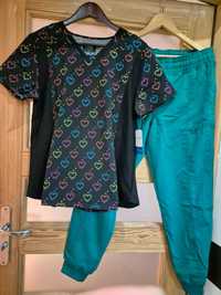 Uniform komplet bluza Flex L + joggery M Dickies wartość 340 zł rayon