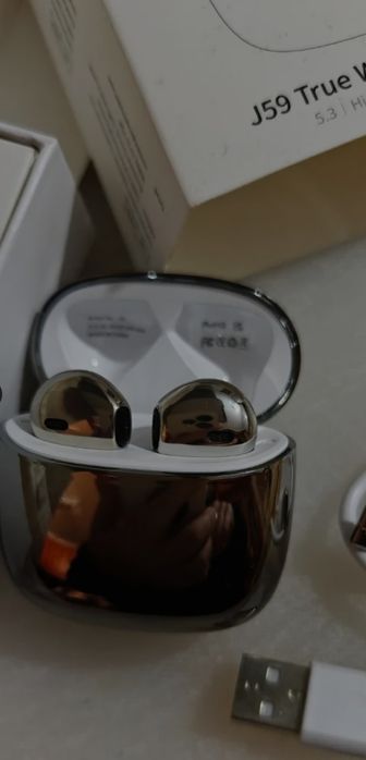 Нвушники Kicoeon J59 Wireless Earbuds, Bluetooth Headphones 48H Playt