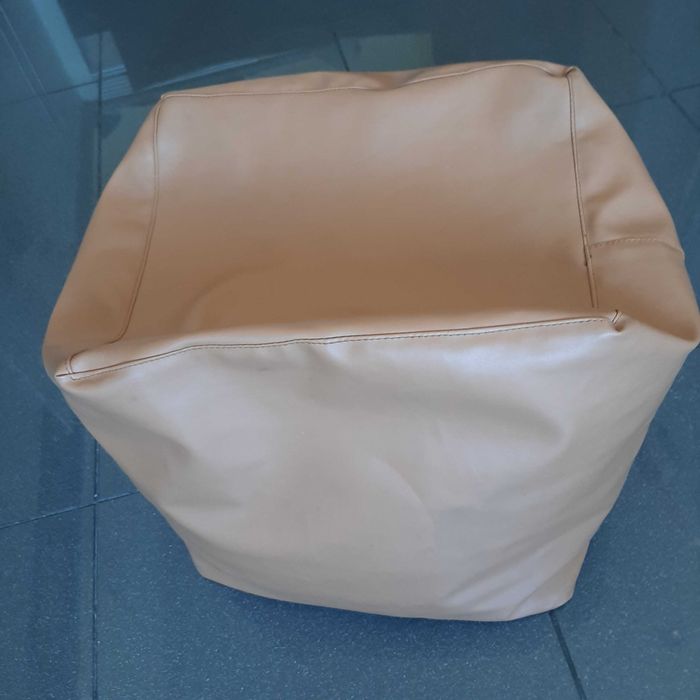 Pufe Quadrado Impermeável 32x32x32cm