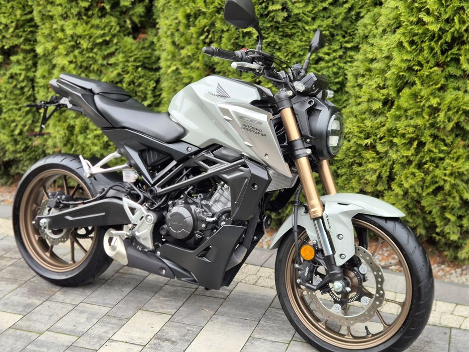 Honda Cb 125 LIFT 3900 KM 5szt CB 2021+ KAT B A1