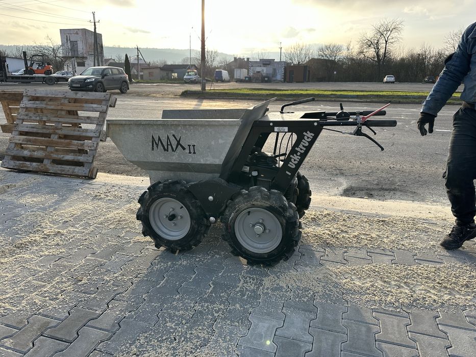 Міні думпер самоскид Dumper Muck-Truck Max II Самохідний візок думпер
