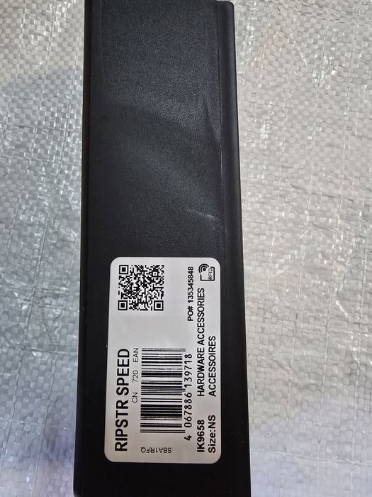 Окуляри для плавання Adidas RIPSTREAM SPEED чорні дзеркальні IK9658