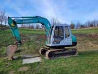 Koparka gąsienicowa KOBELCO SK60 nie Catepilar JCB Kubota Bobcat Volvo