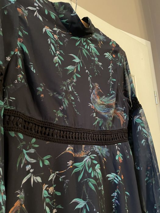 Elegancka ciazowa 36/38 piekna! Andrzejki sylwester