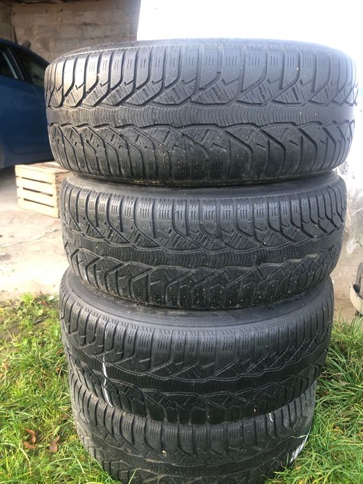 Opony Koła zimowe 205/55/16, vw, skoda, seat, i inne